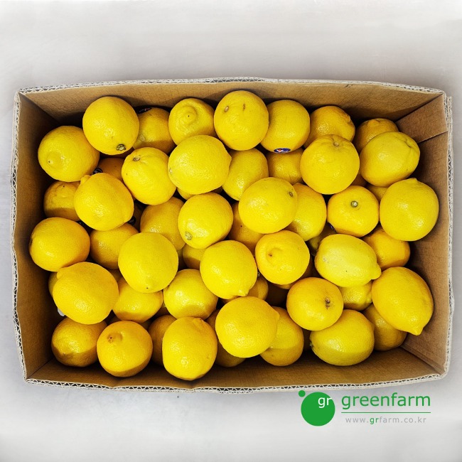 레몬1박스-약140개(개당600원, 약15kg)