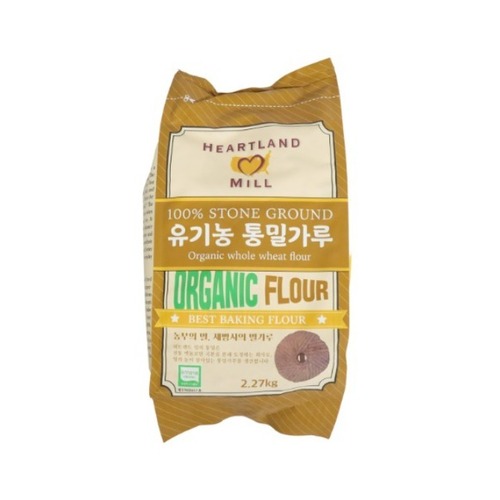 선인 유기농 통밀가루 2.27kg